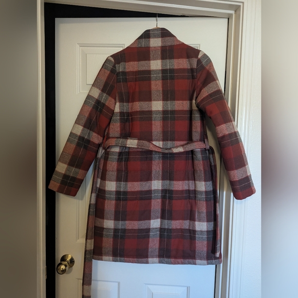Pendleton Wool Belted Coat - Picture 2 of 4